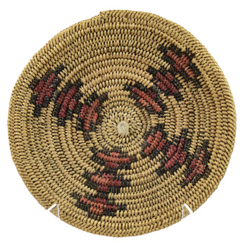 Cloud Basket Red Black Design