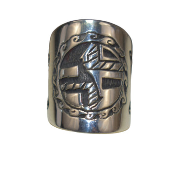 Sterling Silver Overlay Ring