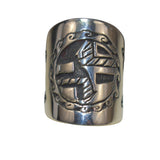 Sterling Silver Overlay Ring