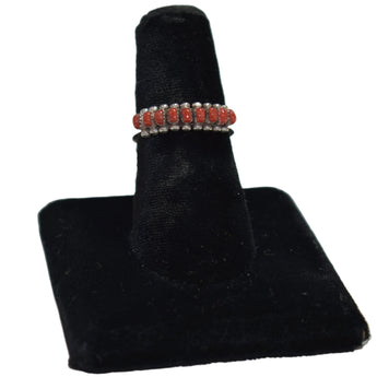 Coral Petti Point Ring