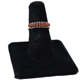 Coral Petti Point Ring
