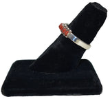 Coral Petti Point Ring