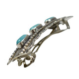 Sleeping Beauty Turquoise Hair Barrette