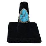 Kingman Teardrop Ring