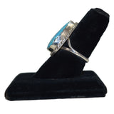 Kingman Teardrop Ring