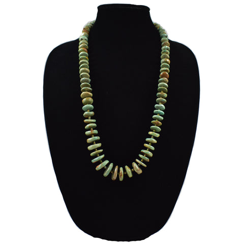 Fox Turquoise Necklace