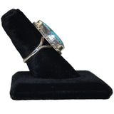 Kingman Teardrop Ring
