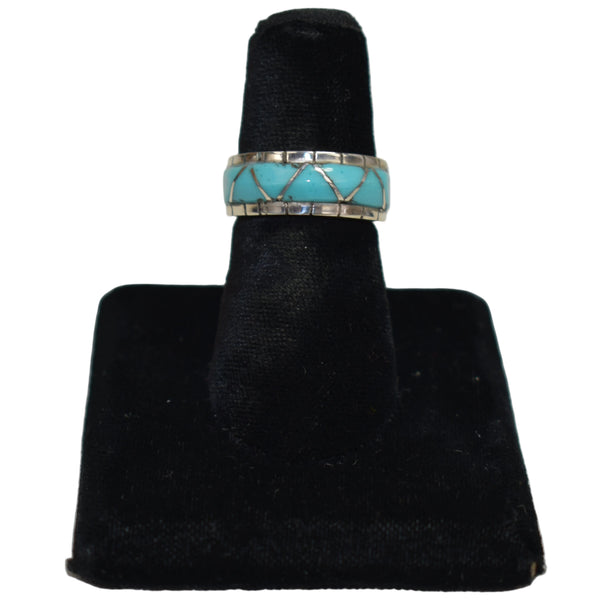 Wide Inlay Band