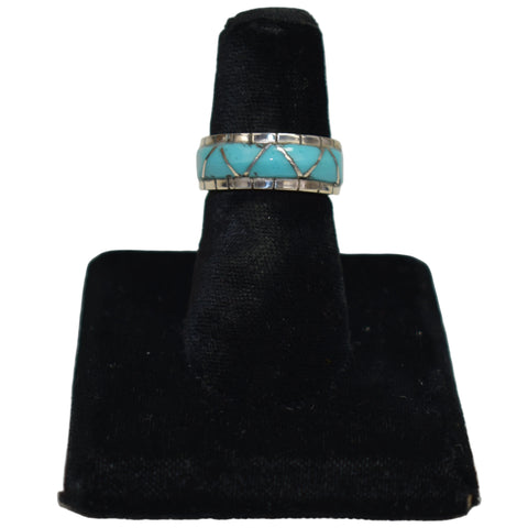 Wide Inlay Band