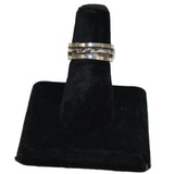 Wide Inlay Band