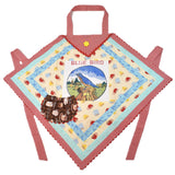 Blue Bird Flour Aprons