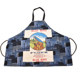 Blue Bird Flour Aprons