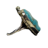 Kingman Turquoise Foot Ring