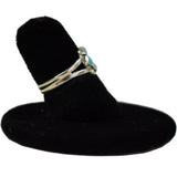 Diamond Shaped Stones Ring