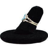 Diamond Shaped Stones Ring