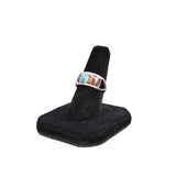 Multi-Stone Inlay Ring