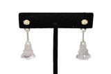 Sterling Silver Two Piece Dangle Earring