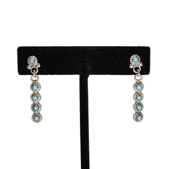 Snake Eye Dangle Earrings