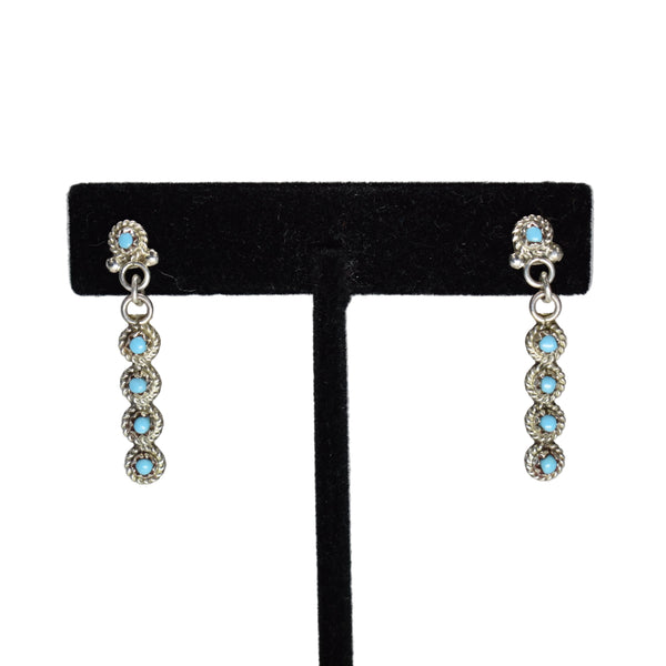 Snake Eye Dangle Earrings