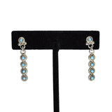 Snake Eye Dangle Earrings