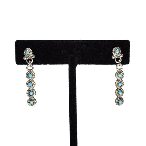 Snake Eye Dangle Earrings