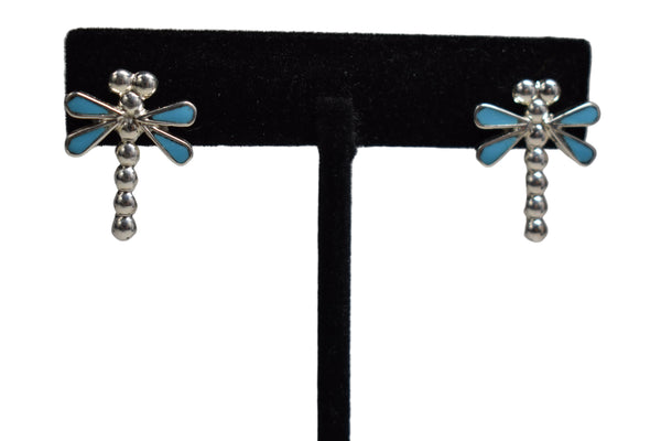 Mini Dragon Fly Earrings