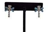 Mini Dragon Fly Earrings