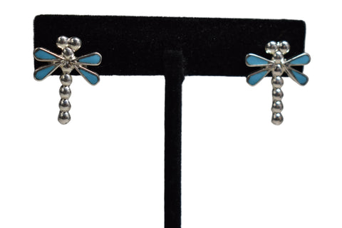 Mini Dragon Fly Earrings