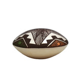 FIGURATIVE SEED POT, Diane Lewis, Acoma