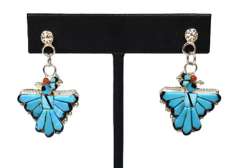 Thunderbird Dangle Earring