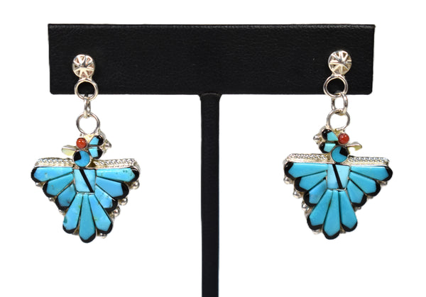 Thunderbird Dangle Earring