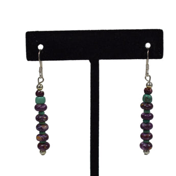 Assorted Stone Dangle Earrings