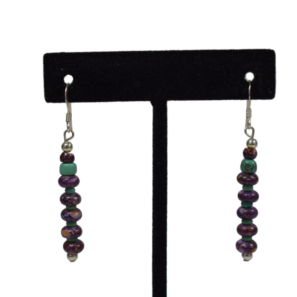 Assorted Stone Dangle Earrings