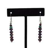 Assorted Stone Dangle Earrings