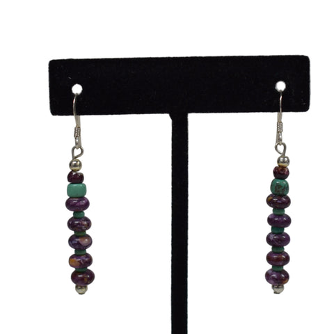 Assorted Stone Dangle Earrings