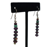 Assorted Stone Dangle Earrings