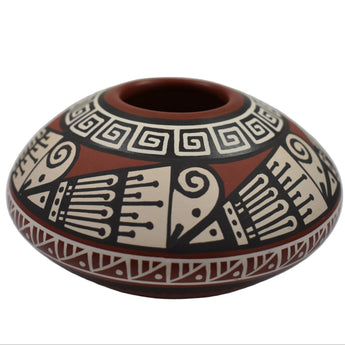 Red/Black/Buff Mata Ortiz Pottery
