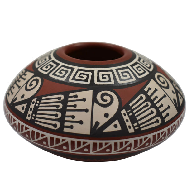 Red/Black/Buff Mata Ortiz Pottery