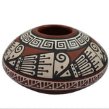 Red/Black/Buff Mata Ortiz Pottery