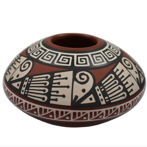 Red/Black/Buff Mata Ortiz Pottery