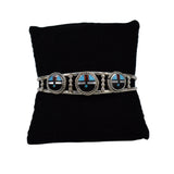 3 wire Sun Face Bracelet
