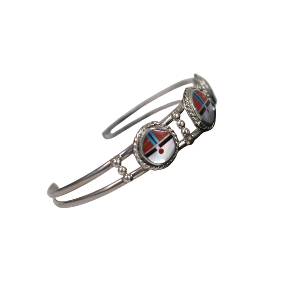 3 wire Sun Face Bracelet