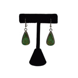 Gaspeite Dangle Earrings