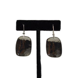 "Fluteplayer" Overlay Earrings