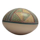 Multi Color Mata Ortiz Pottery