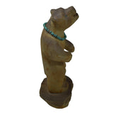 Sandstone Bear Fetish