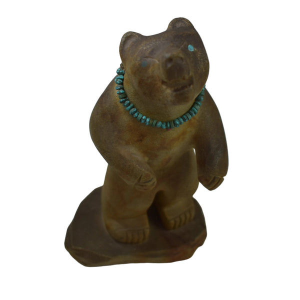 Sandstone Bear Fetish