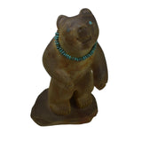 Sandstone Bear Fetish