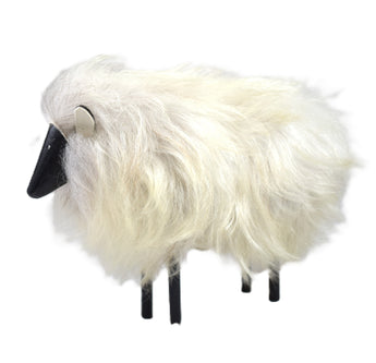 Medium Folk Art Sheep