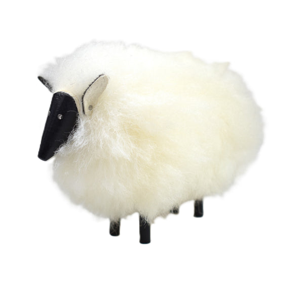 Small Folk Art Sheep